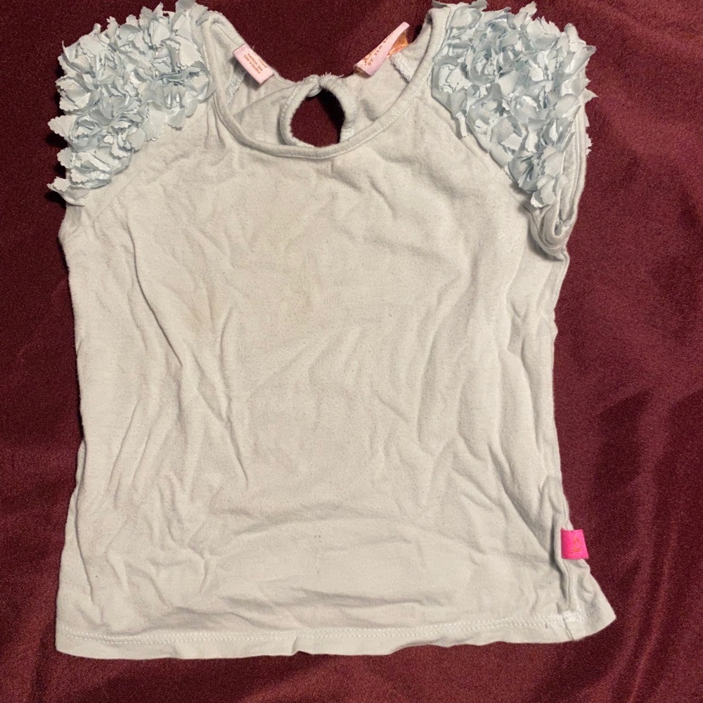 Ruffle Sleeve Ted Baker Top